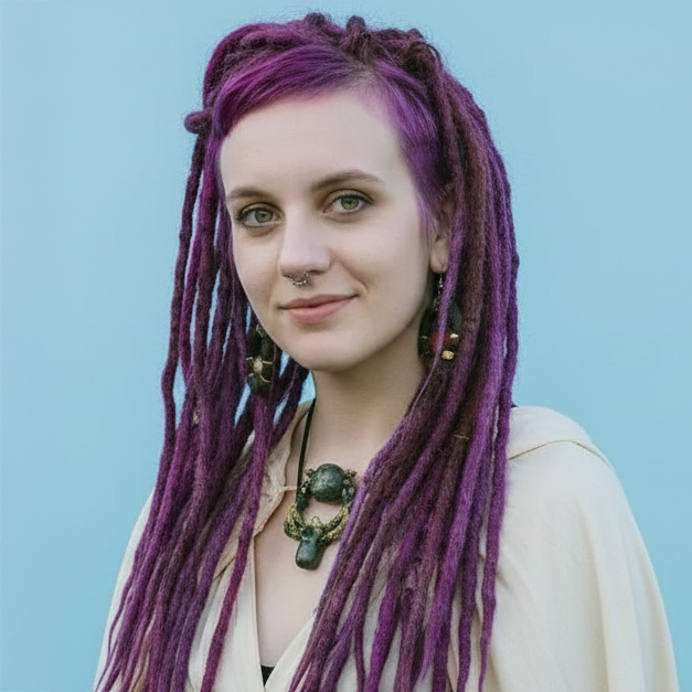 Ostara Vahl portrait